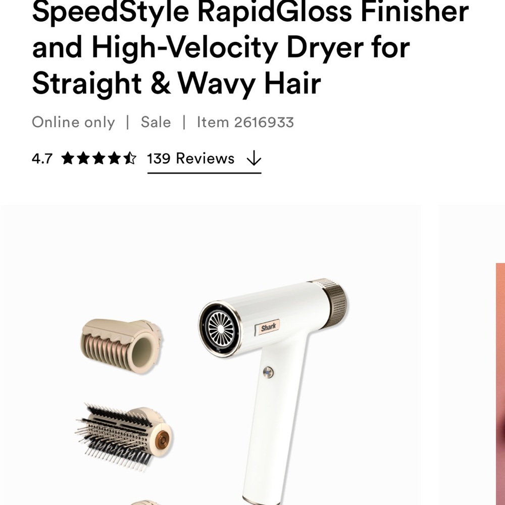 This is new blow dryer, in box